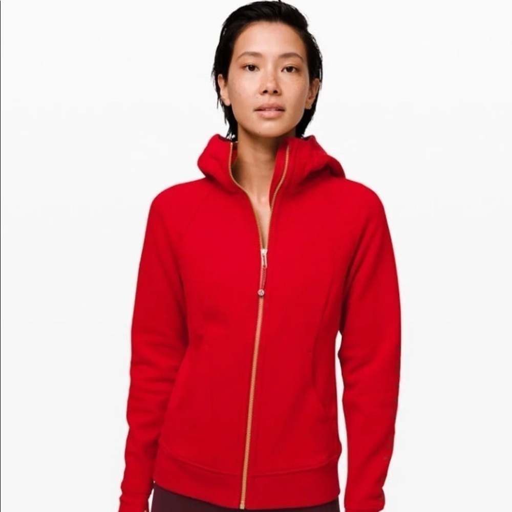NWOT Lululemon Scuba hoodie size 4